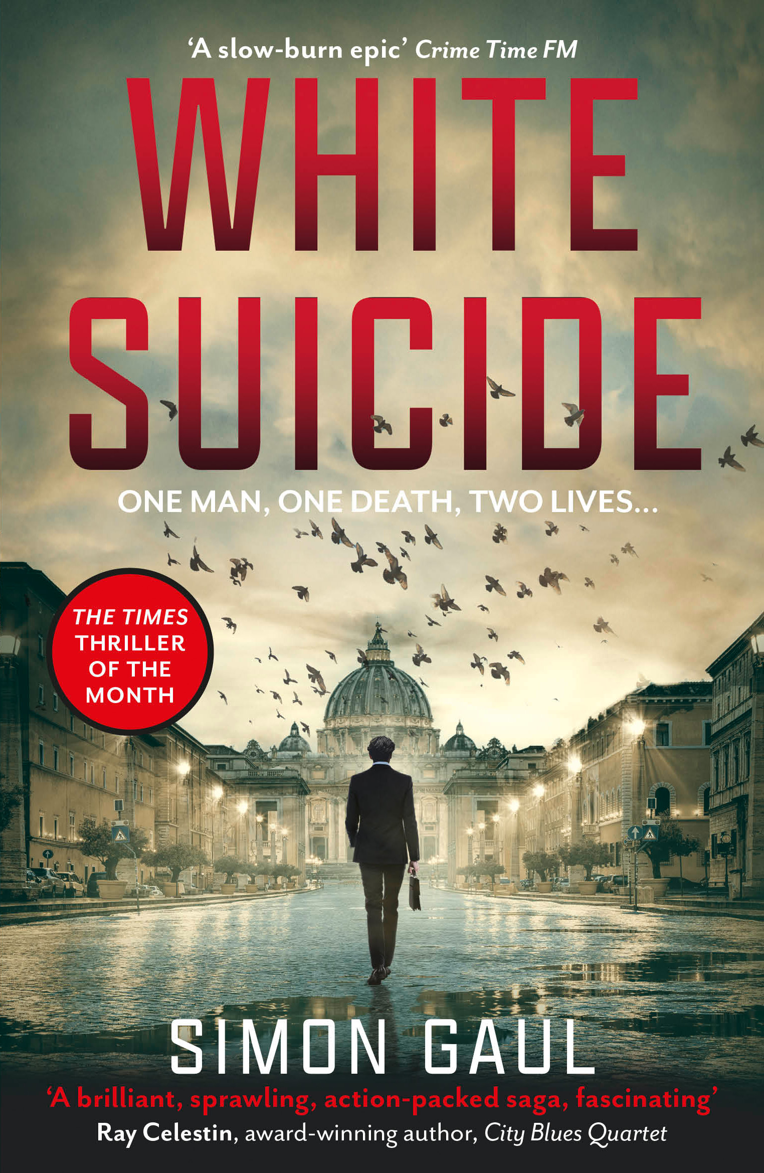 Audio cover: White Suicide